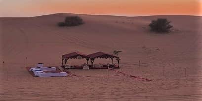 5 Best Places For Camping in Dubai