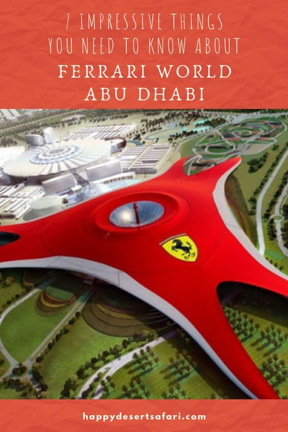 7 Impressive Things You Need to Know About the Ferrari World Abu Dhabi 7 Impressive Things You Need to Know About the Ferrari World Abu Dhabi