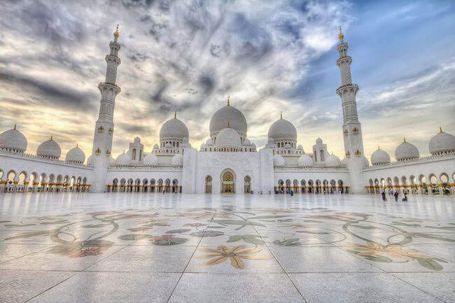 Abu Dhabi Tourist Places, Grand Mosque