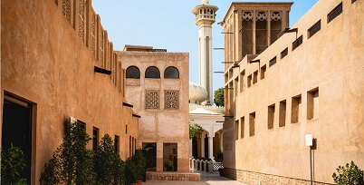 Al Bastakiya in Old Dubai