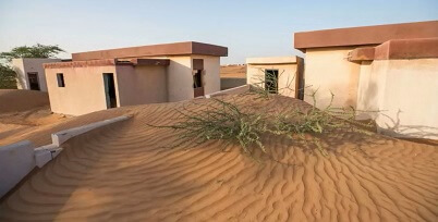 Al Madam Ghost Village in Sharjah