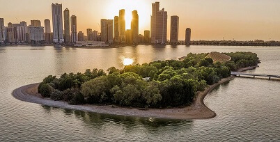 Al Noor Island in Sharjah