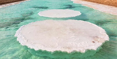 Al Wathba Long Salt Lake in Abu Dhabi