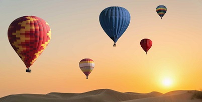 Balloon Flights Dubai