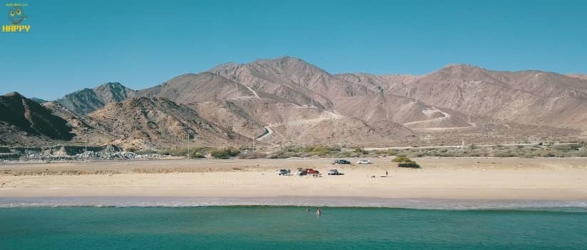 Fujairah Sandy Beach
