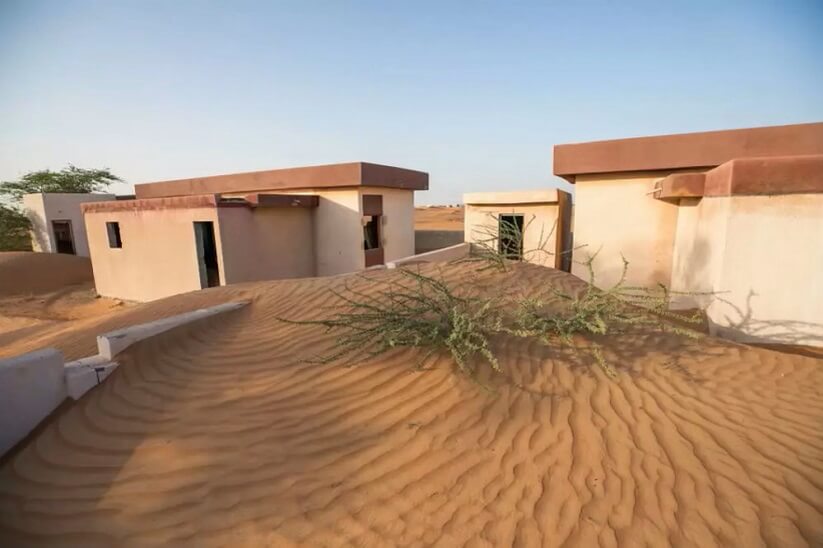 Al Madam Ghost Village in Sharjah