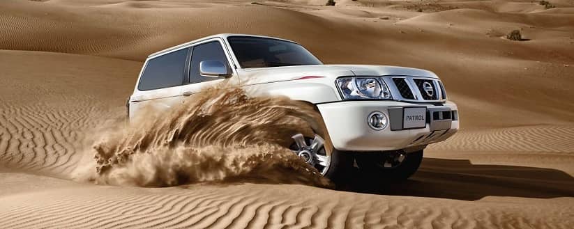 Dune Bashing