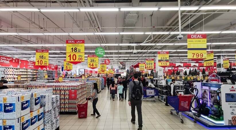 Carrefour at Mall of the Emirates