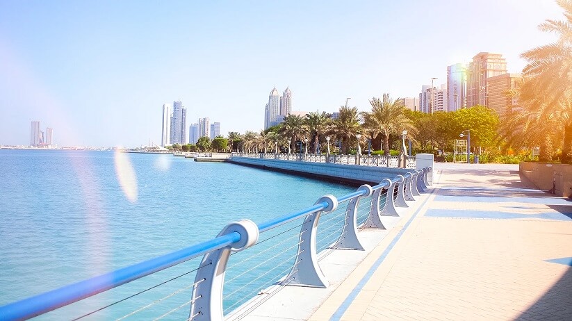 Corniche Abu Dhabi