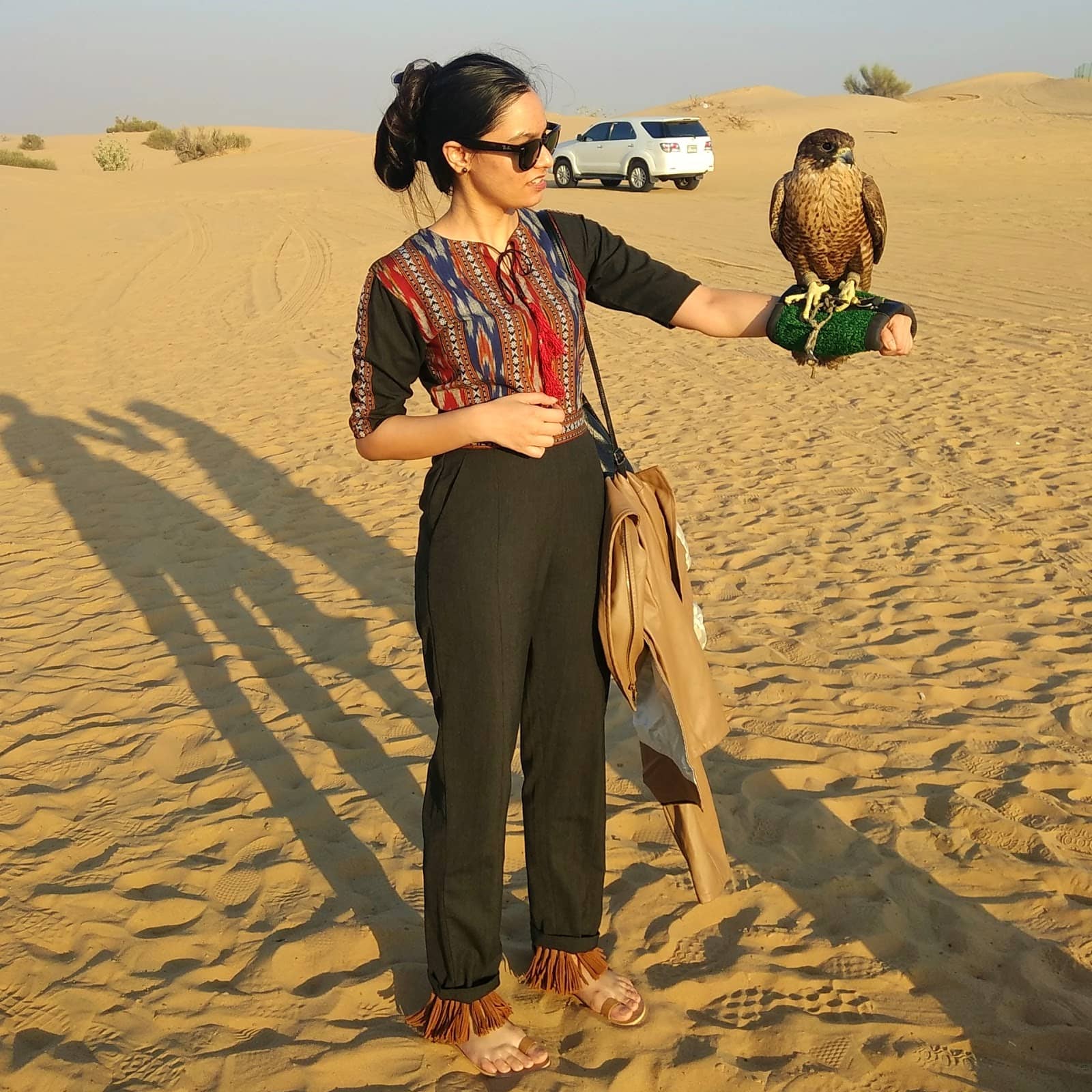 desert safari dress dubai