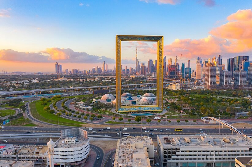 Dubai Frame Dubai Frame