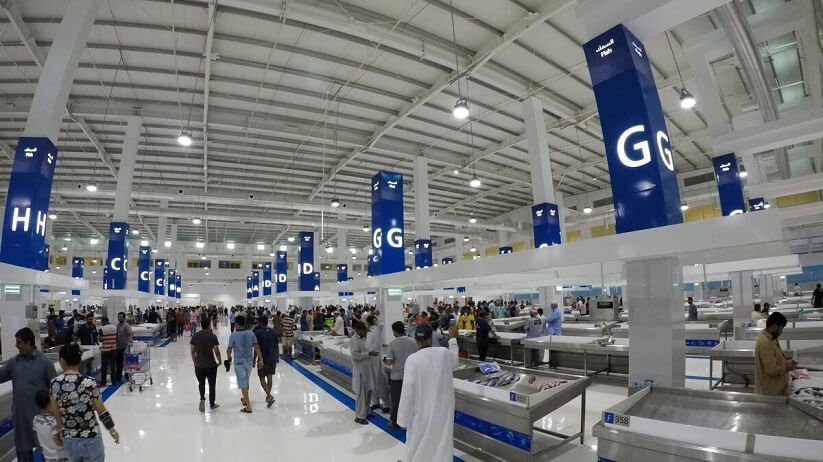 Fish Market Dubai