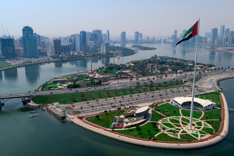 Flag Island Sharjah