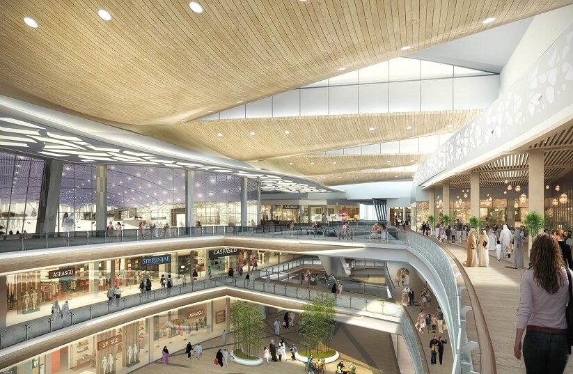 Forsan Central Mall in Abu Dhabi