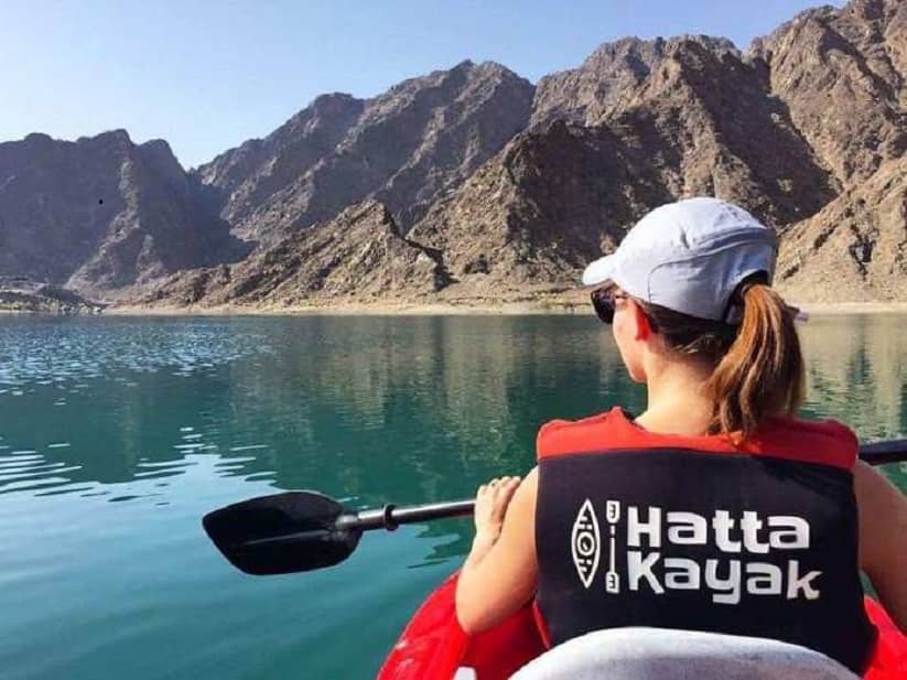 Hatta Kayaking in Hatta Water Dam Everything you need to know