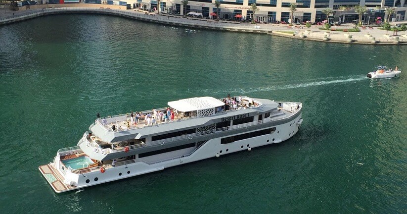 Lotus Mega Yacht Dubai