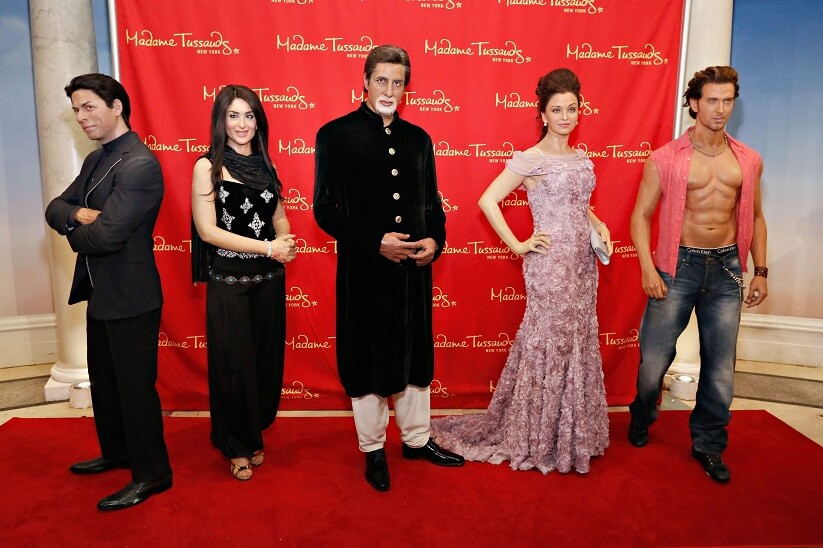 Madame Tussauds Museum in Dubai