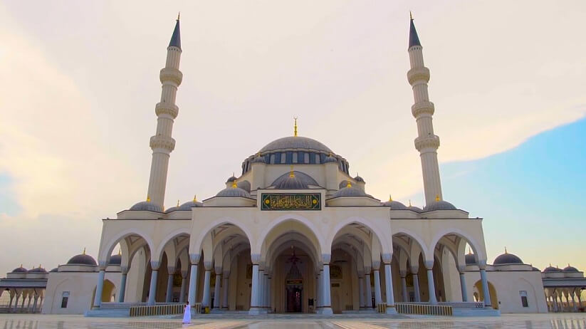 Sharjah Grand Mosque
