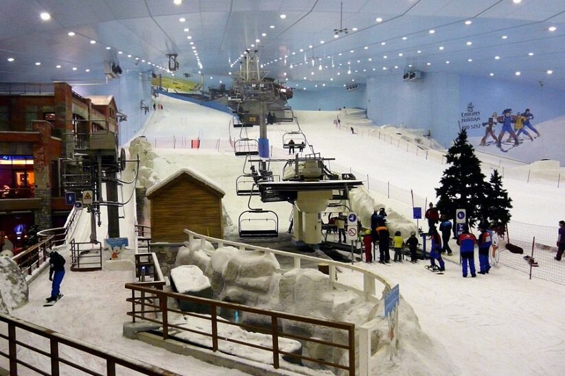 Snow Park Abu Dhabi