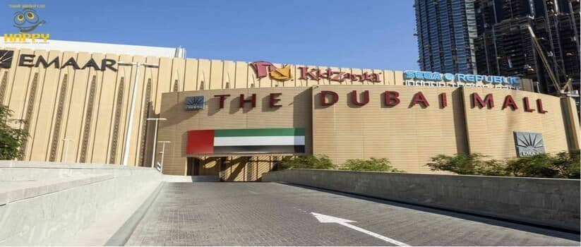 Dubai Sightseeing Tour Package - Dubai Mall