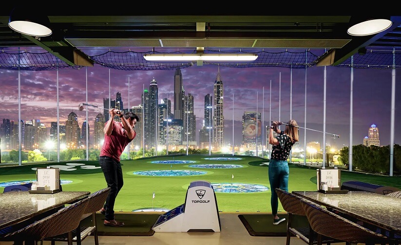 Topgolf Dubai A New Level of Golf Entertainment