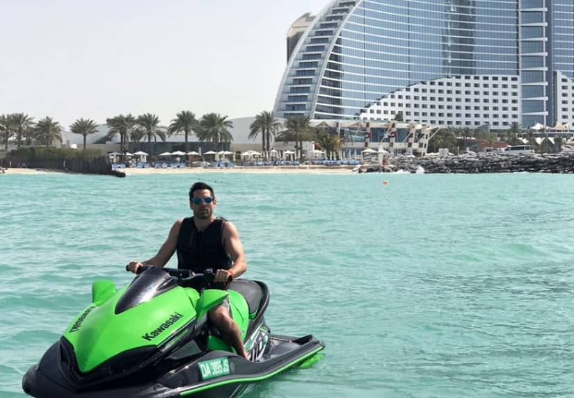 Jet Ski Ride