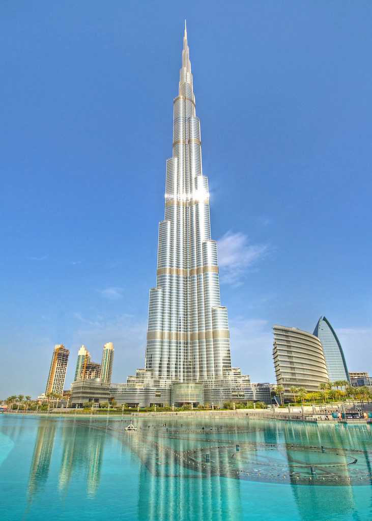 Burj Khalifa - At the Top