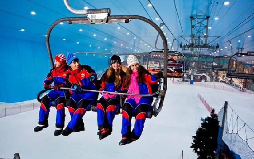 Ski Dubai - Arctic adventure