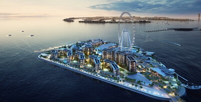 Bluewaters Island Dubai