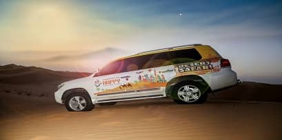 How to book desert safari Dubai?