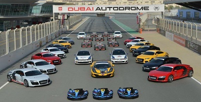 Dubai Autodrome for the Motor Lovers