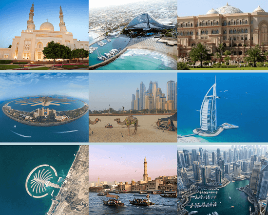 Places to visit in Dubai