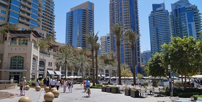 Dubai Marina Walk
