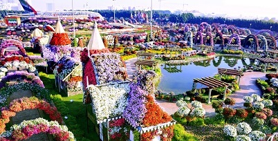 Dubai Miracle Garden 2023