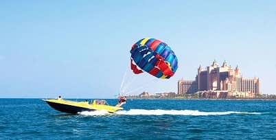 Dubai Parasailing Guide