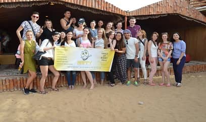 Hit the desert with the safest dune bashing by Happy Adventures