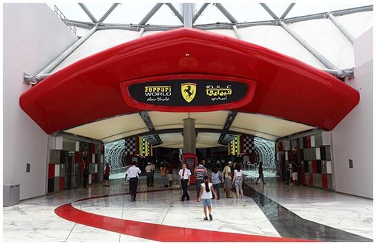 Ferrari World Abu Dhabi