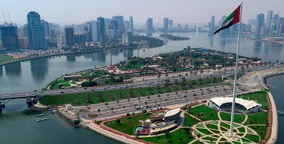 Flag Island Sharjah