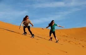 Camel Riding / Quad Biking / Sand Boarding