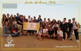 Desert Safari - Group / Air Lines / UAE