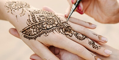 Henna in Dubai is Arabian Culture
