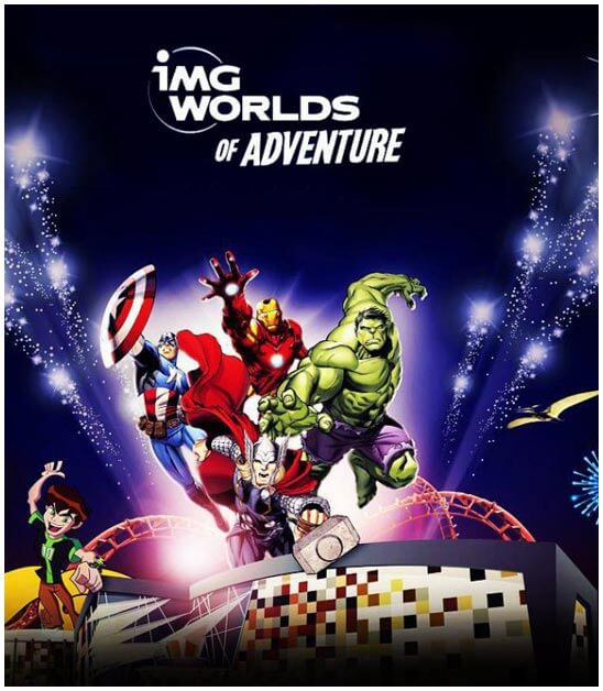 IMG Worlds of Adventure