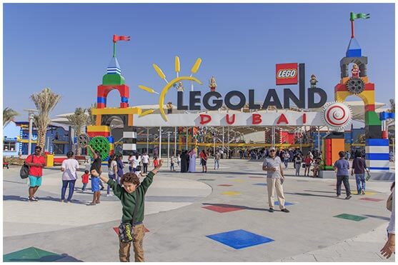 Lego Land Dubai