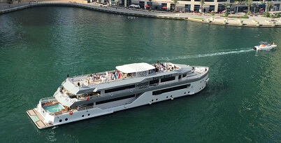 Lotus Mega Yacht Dubai