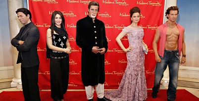 Madame Tussauds Museum in Dubai