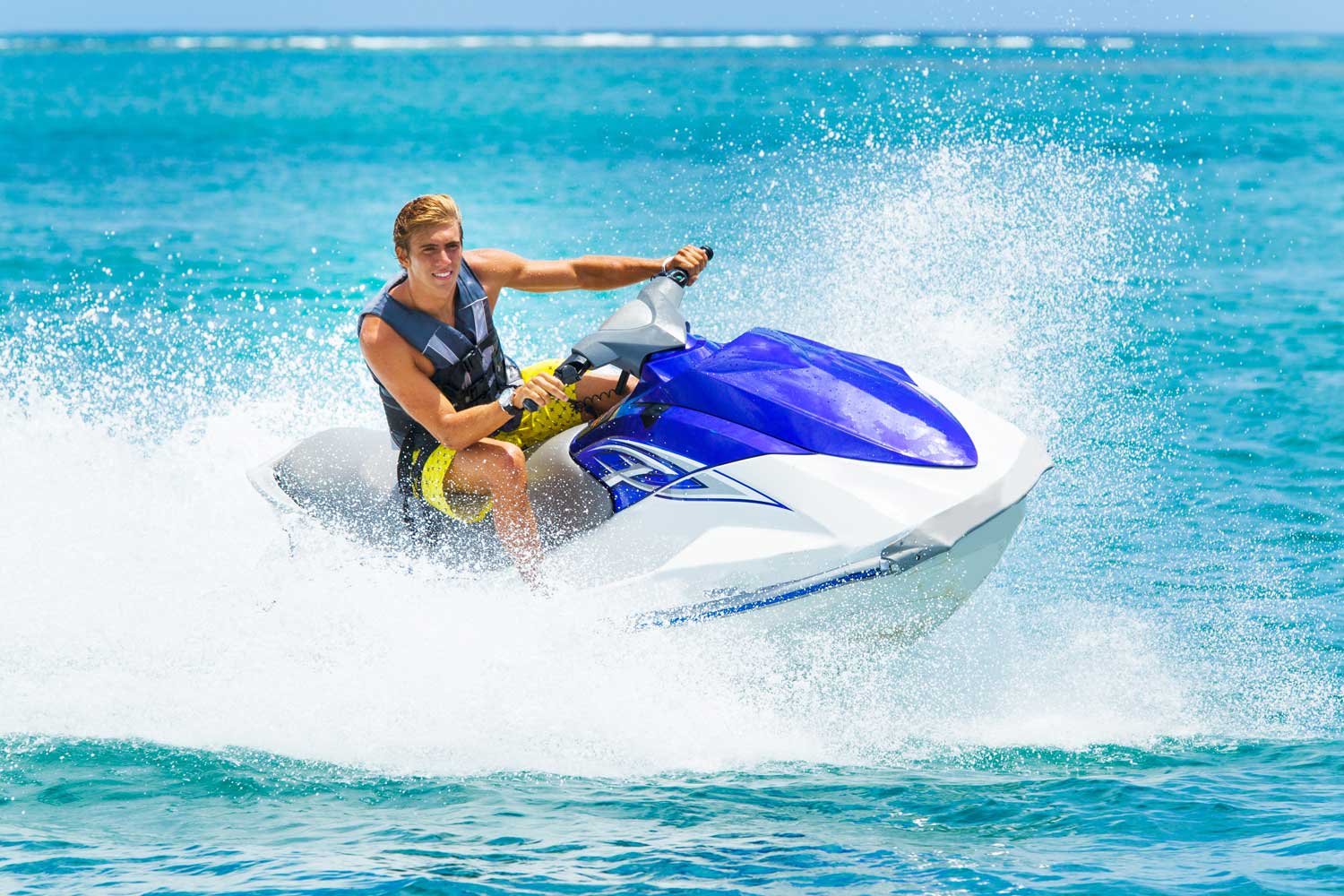 Jet Ski Dubai | Sharjah Mamzar Water Sport Deal @ 80 AED