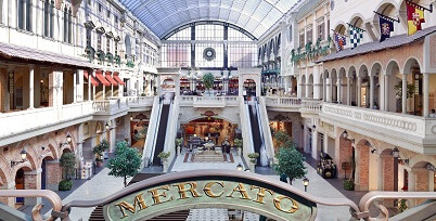 Mercato Shopping Mall Dubai