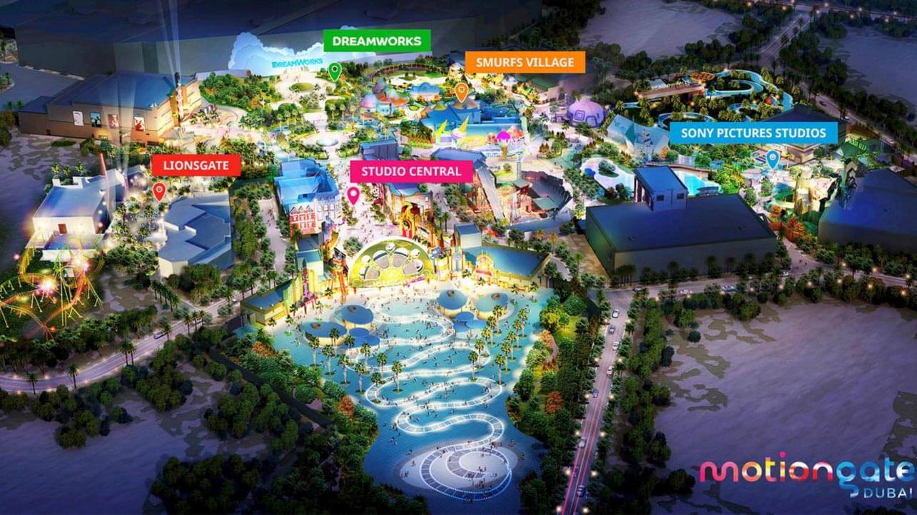 Motiongate Dubai Motiongate Dubai