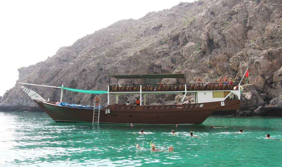 Musandam tour trip from dubai sharjah under 140 aed