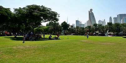 Parks in Dubai